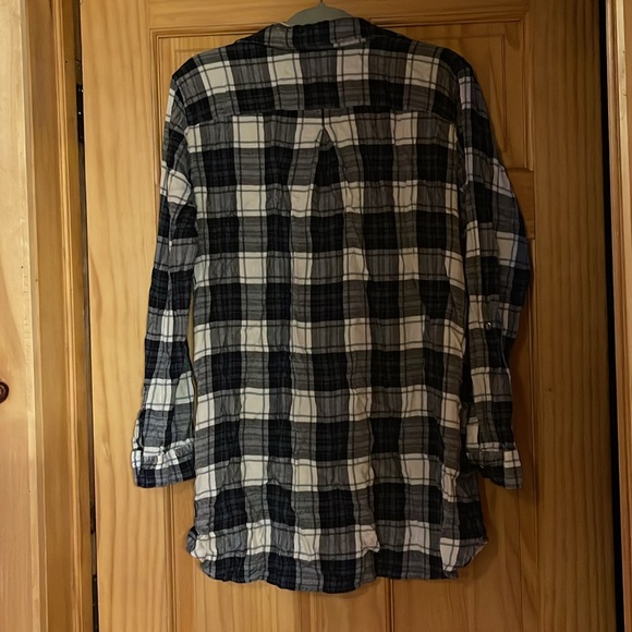 Plaid Tunic - Picture 4 of 4
